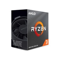 AMD Ryzen 3 4100 4 Core AM4 Processor, 8 Threads, 3.8GHz up to 4.0GHz Boost, 6MB Cache, 65W, with Wraith Stealth Cooler, No Graphics