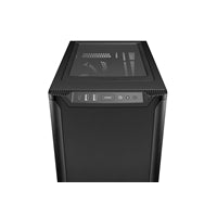 be quiet! Pure Base 501 ATX Mid Tower PC Case – Sleek Black Design, High-Airflow with 2 x Pure Wings 3 140mm Fans, USB-C Front Port, Water-Cooling Ready, Tool-Free Installation, Noise-Optimized