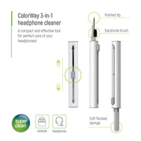 ColorWay 3-in-1 Headphone Cleaning pen