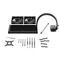 be quiet! Pure Loop 3 Liquid CPU Cooler, Universal Socket, 280mm Radiator, 2 x Pure Wings 3 140mm PWM High Speed, 3-year manufacurer's warranty.