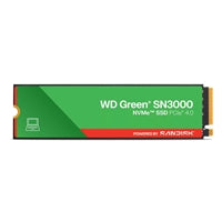 WD Green SN3000 (WDS200T4G0E-00CPS0) 2TB NVMe SSD, M.2 Interface, PCIe Gen4, 2280, Read 5000MB/s, Write 4200MB/s, 3 Year Limited Warranty