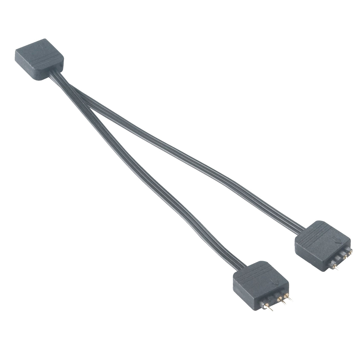 Akasa 1-to-2 Addressable RGB LED Splitter Cable