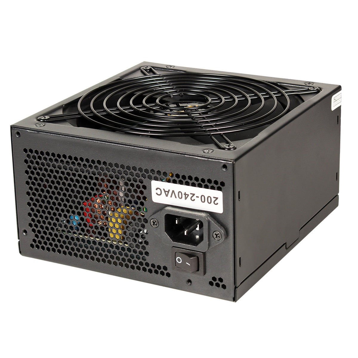 CRONUS 700ATV FX PRO 700W PSU, 140mm Silent Cooling Fan, 80 PLUS Bronze, Non Modular, Flat Black Cables, Supreme Performance