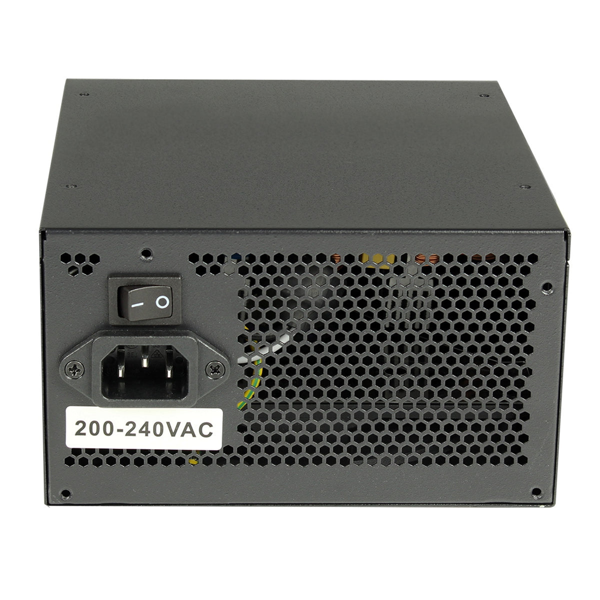 CRONUS 700ATV FX PRO 700W PSU, 140mm Silent Cooling Fan, 80 PLUS Bronze, Non Modular, Flat Black Cables, Supreme Performance