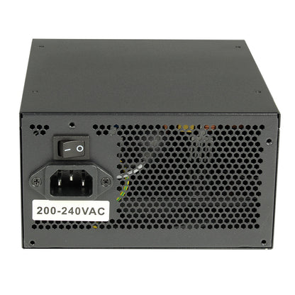 CRONUS 700ATV FX PRO 700W PSU, 140mm Silent Cooling Fan, 80 PLUS Bronze, Non Modular, Flat Black Cables, Supreme Performance
