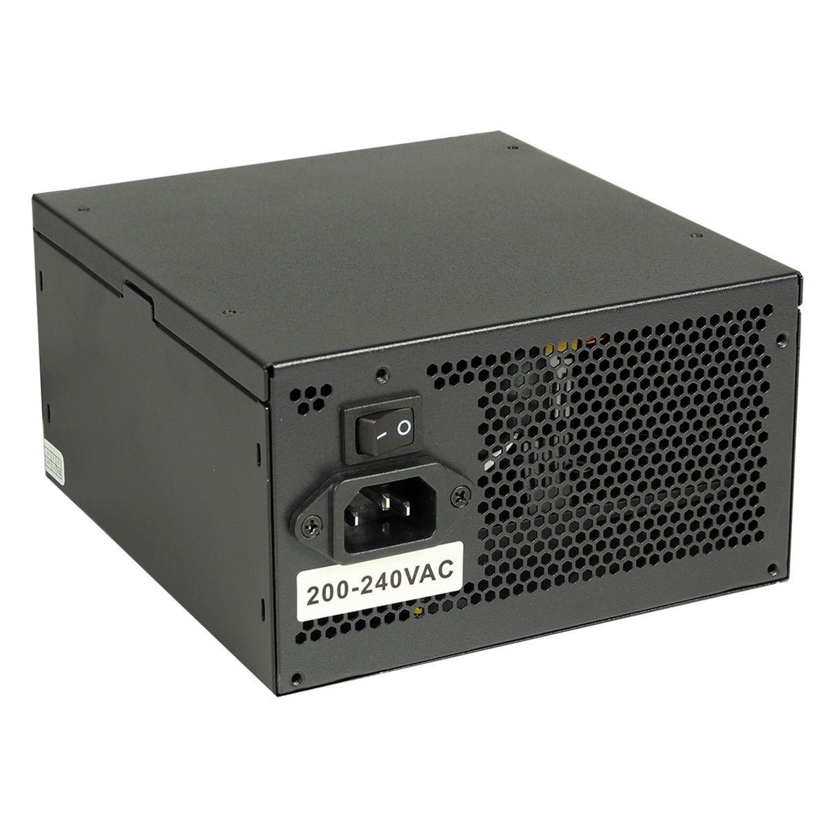 CRONUS 700ATV FX PRO 700W PSU, 140mm Silent Cooling Fan, 80 PLUS Bronze, Non Modular, Flat Black Cables, Supreme Performance