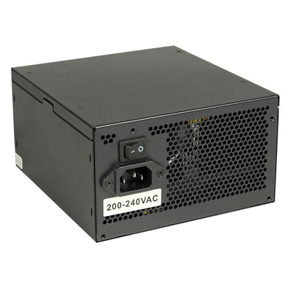 CRONUS 700ATV FX PRO 700W PSU, 140mm Silent Cooling Fan, 80 PLUS Bronze, Non Modular, Flat Black Cables, Supreme Performance