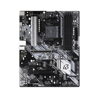 ASRock B550 Phantom Gaming 4 Super Alloy AMD AM4 Socket Motherboard, ATX, 4x DDR4 Slots, 2x M.2 Sockets, GbE LAN, 1x HDMI Port