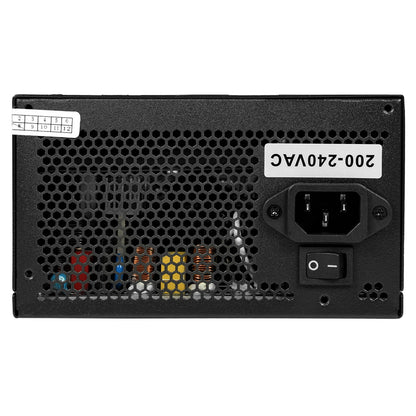 GAMEMAX RPG Rampage 700W PSU, 140mm Ultra Silent Fan, 80 PLUS Bronze, Non Modular, Flat Black Cables, Japanese TK Main Capacitor Fitted