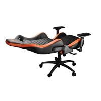 Cougar Armor S Gaming Chair with Reclining and Height Adjustment Black and Orange