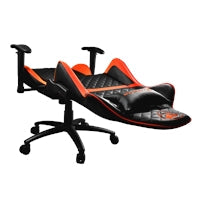 Cougar Armor One Gaming Chair with Reclining and Height Adjustment Black and Orange
