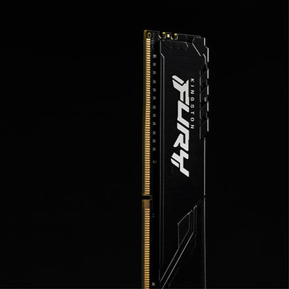 Kingston FURY Beast KF432C16BBK2/16 16GB (2x 8GB) DIMM System Memory, 3200MHz, DDR4, CL16, Black, Intel XMP