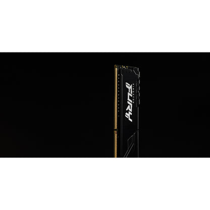 Kingston FURY Beast KF432C16BBK2/16 16GB (2x 8GB) DIMM System Memory, 3200MHz, DDR4, CL16, Black, Intel XMP
