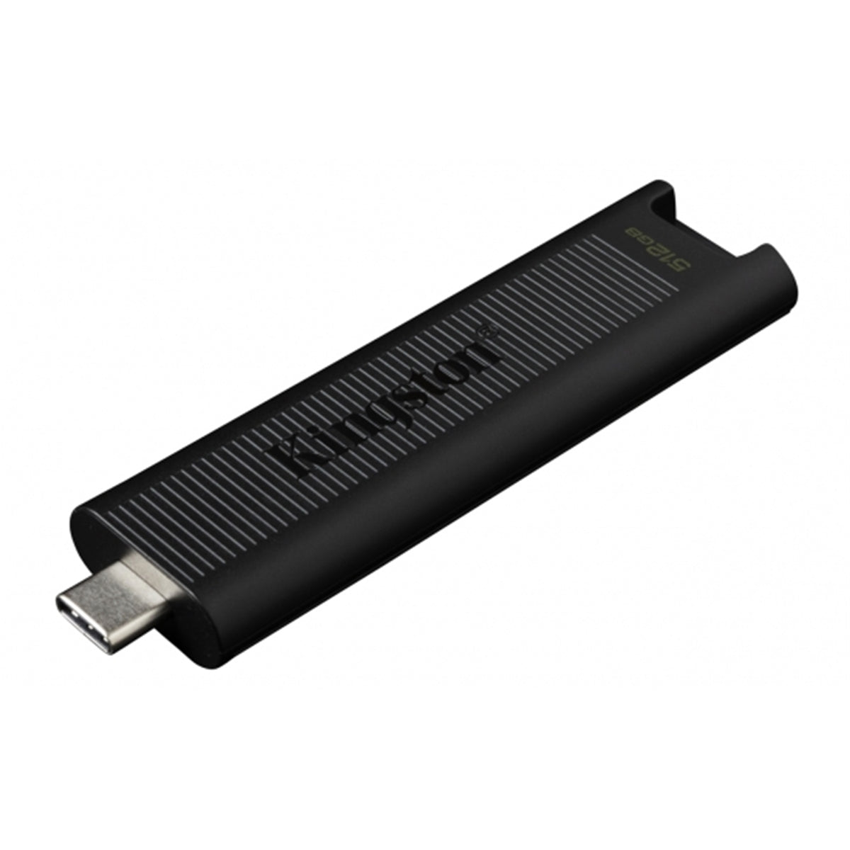 Kingston DTMAX/512GB DataTraveler Max 512GB USB-C USB Drive, USB3.2, Gen2, 1000MB/s, Black, Retail Boxed