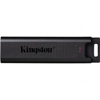 Kingston DTMAX/1TB DataTraveler Max 1TB USB-C USB Drive, USB3.2, Gen2, 1000MB/s, Black, Retail Boxed