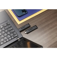 Kingston DTMAX/1TB DataTraveler Max 1TB USB-C USB Drive, USB3.2, Gen2, 1000MB/s, Black, Retail Boxed