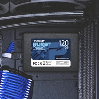 Patriot Elite (PBE120GS25SSDR) 120GB 2.5 Inch SSD, Sata 3 Interface, Read 450MB/s, Write 320MB/s,3 Year Warranty