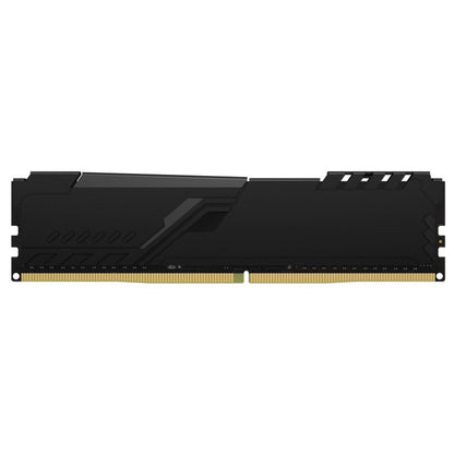 Kingston FURY Beast KF432C16BB/8 8GB (1x 8GB) DIMM System Memory, 3200MHz, DDR4, CL16, Black, Intel XMP