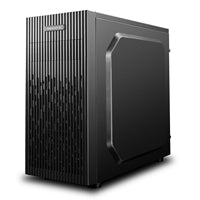 DeepCool MATREXX 30 SI Case, Home & Business, Black, Mini Tower, 1 x USB 3.0 / 1 x USB 2.0, Micro ATX, Mini-ITX, System Integrator Chassis