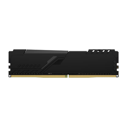 Kingston FURY Beast KF432C16BB/32 32GB (1x 32GB) DIMM System Memory, 3200MHz, DDR4, CL16, Black, Intel XMP