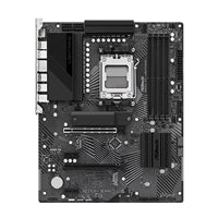 ASRock B650 PG Lightning AMD AM5 Socket Motherboard, ATX, 4x DDR5 Slots, 3x M.2 Sockets, Fitted I/O Shield, 2.5GbE LAN, 1x HDMI Port
