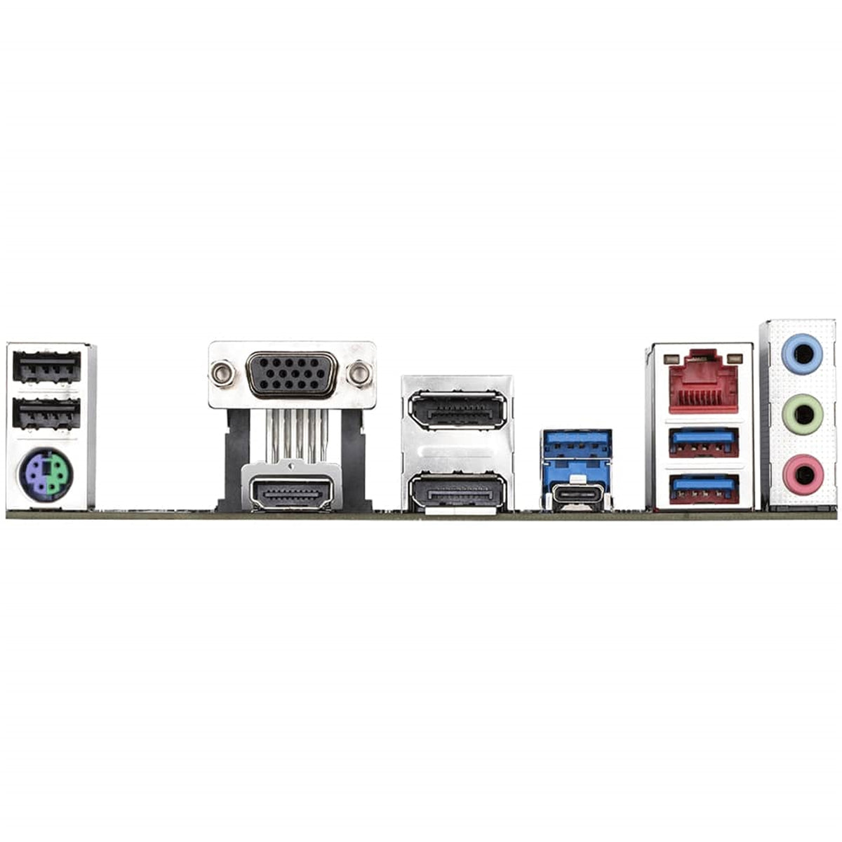 Gigabyte B760M DS3H DDR4 Ultra Durable Intel 1700 Socket Motherboard, Micro-ATX, 4x DDR4 Slots, 2x M.2 Sockets, 2.5GbE LAN, 1x D-Sub / 2x DisplayPorts / 1x HDMI Port