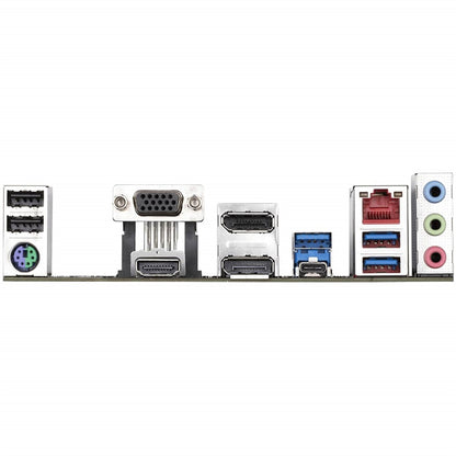 Gigabyte B760M DS3H DDR4 Ultra Durable Intel 1700 Socket Motherboard, Micro-ATX, 4x DDR4 Slots, 2x M.2 Sockets, 2.5GbE LAN, 1x D-Sub / 2x DisplayPorts / 1x HDMI Port