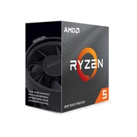 AMD Ryzen 5 4500 6 Core AM4 Processor, 12 Threads, 3.6GHz up to 4.1GHz Boost, 11MB Cache, 65W, with Wraith Stealth Cooler, No Graphics