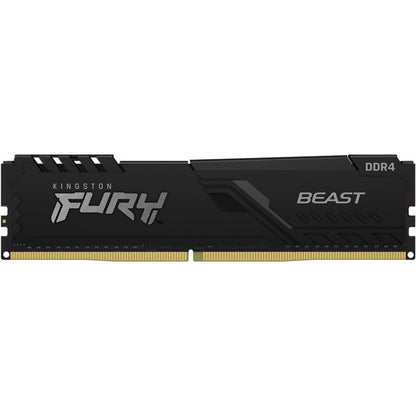 Kingston FURY Beast KF432C16BBK2/64 64GB (2x 32GB) DIMM System Memory, 3200MHz, DDR4, CL16, Black, Intel XMP