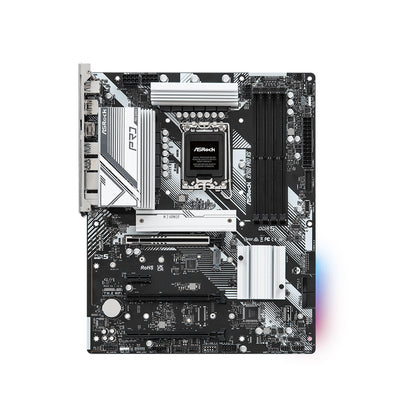 ASRock B760 PRO RS Intel 1700 Socket Motherboard, ATX, 4x DDR5 Slots, 3x M.2 Socket, Fitted I/O Shield, 2.5GbE LAN, 1x DisplayPort / 1x HDMI Port