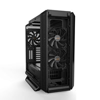 be quiet! Silent Base 802 Case, Black, Mid Tower, 2 x USB 3.2 Gen 1 Type-A / 1 x USB 3.2 Gen 2 Type-C, 10mm Front & Side Sound-Dampening Mats, 3 x Pure Wings 2 140mm Black PWM Fans Included, Interchangeable Top & Front Panels