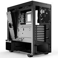 be quiet! Pure Base 500 FX Case, Black, Mid Tower, 1 x USB 3.2 Gen 1 Type-A / 1 x USB 3.2 Gen 2 Type-C, Tempered Glass Side Window Panels, 4 x Light Wings Addressable RGB PWM Fans Included, ARGB LED Lighting Front Mesh Panel