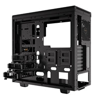 be quiet! Pure Base 600 Case, Black, MId Tower, 2 x USB 3.2 Gen 1 Type-A, 3 x Pure Wings 2 Black PWM Fans Included, Completely Sound Insulated with Dampening Materials, Adjustable Top Cover Vent