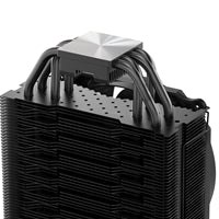 be quiet! Dark Rock Slim Fan CPU Cooler, Universal Socket, Silent Wings 3 120mm PWM Black Cooling Fan, 1500RPM, 4 Heat Pipes, 180W TDP, Compact Construction to Stop Blocking Memory Slots, Intel LGA 1700 & AMD AM5 Compatible