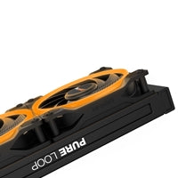 be quiet! Light Wings PWM High Speed Addressable RGB Fan Pack, 120mm, 2500RPM, 4-Pin PWM Fan & 3-Pin ARGB Connectors, Black Frame, Black Blades, ARGB Lighting on Front & Rear, Addressable RGB Hub Included