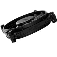 be quiet! Silent Wings 4 PWM High Speed Black Fan, 120mm, 2500RPM, 4-Pin PWM Fan Connector, Black Frame, Black Blades, Optimized Fan Blades for High End Performance, 2 Mounting Options