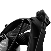 be quiet! Silent Wings 4 PWM Black Fan, 140mm, 1100RPM, 4-Pin PWM Fan Connector, Black Frame, Black Blades, Optimized Fan Blades for High End Performance, 2 Mounting Options