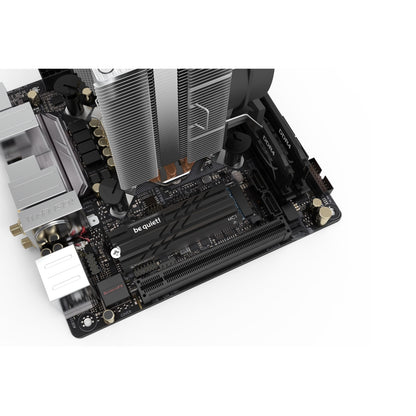 be quiet! (BZ002) MC1 M.2 SSD Cooler, Single/Double Side Compatibility, 2280 Size