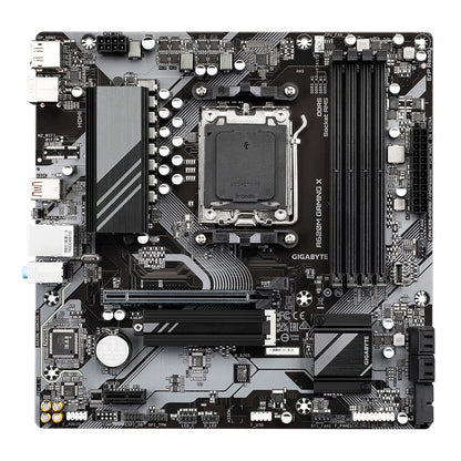 Gigabyte A620M GAMING X AMD AM5 Socket Motherboard, Micro-ATX, 4x DDR5 Slots, 1x M.2 Socket, GbE LAN, 1x DisplayPort / 1x HDMI Port