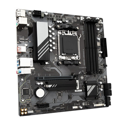 Gigabyte A620M GAMING X AMD AM5 Socket Motherboard, Micro-ATX, 4x DDR5 Slots, 1x M.2 Socket, GbE LAN, 1x DisplayPort / 1x HDMI Port