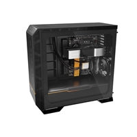 be quiet! Dark Base Pro 901 Full Tower Gaming PC Case, Black, 4x USB 3.2 Type A, Interchangeable Top Cover and Front Panel, Touch Sensitive I/O, 3x Silent WIngs 4 PWM Fans, ARGB Lighting