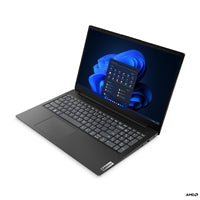 Lenovo V15 G4 AMN Laptop, 15.6 Inch Full HD 1080p Screen, AMD Ryzen 5 7520U 7th Gen, 16GB LPDDR5 RAM, 256GB SSD, AMD Radeon 610M Graphics, Windows 11 Pro