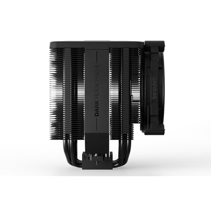 be quiet! Dark Rock Pro 5 CPU Cooler, INTEL/AMD Socket, 2 x Silent Wings Fans, 2000RPM, 7 Heat Pipes & Speed Switch