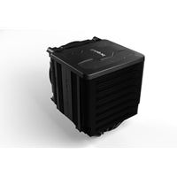 be quiet! Dark Rock Pro 5 CPU Cooler, INTEL/AMD Socket, 2 x Silent Wings Fans, 2000RPM, 7 Heat Pipes & Speed Switch