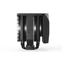 be quiet! Dark Rock Elite CPU Cooler, Universal Socket, 2 x Silent Wings Fans, 2000RPM, 7 x Heat Pipes, 280W TDP, ARGB & Speed Switch