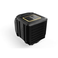 be quiet! Dark Rock Elite CPU Cooler, Universal Socket, 2 x Silent Wings Fans, 2000RPM, 7 x Heat Pipes, 280W TDP, ARGB & Speed Switch