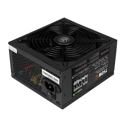 Gamemax RPG Rampage 750W Fully Modular 80 Plus Bronze PSU With 140mm FDB Fan