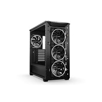 be quiet! Shadow Base 800 FX ARGB Black Mid Tower Chassis, Addressable RGB LEDs, 4x 140mm Fans, mITX/mATX/ATX/EATX