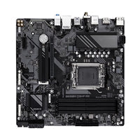Gigabyte B650M D3HP AX Ultra Durable AMD AM5 Socket Motherboard, Micro-ATX, 4x DDR5 Slots, 2x M.2 Sockets, 2.5GbE LAN, Wi-Fi 6E, 2x DisplayPorts / 1x HDMI Port