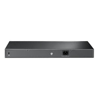 TP-Link TL-SL2428P 24-Port Metal 10/100Mbps + 4-Port Gigabit Smart Switch with 24-Port PoE+ (250W)
